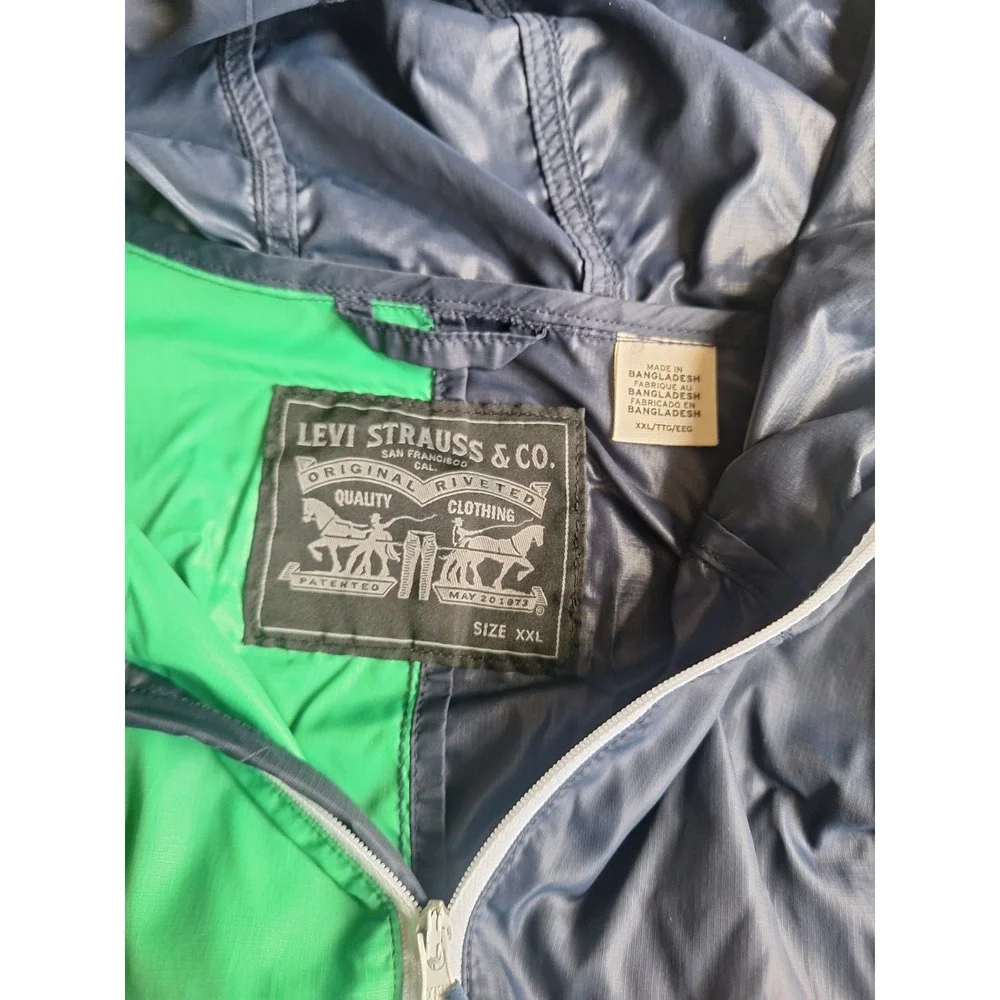 Levis levi windbreaker